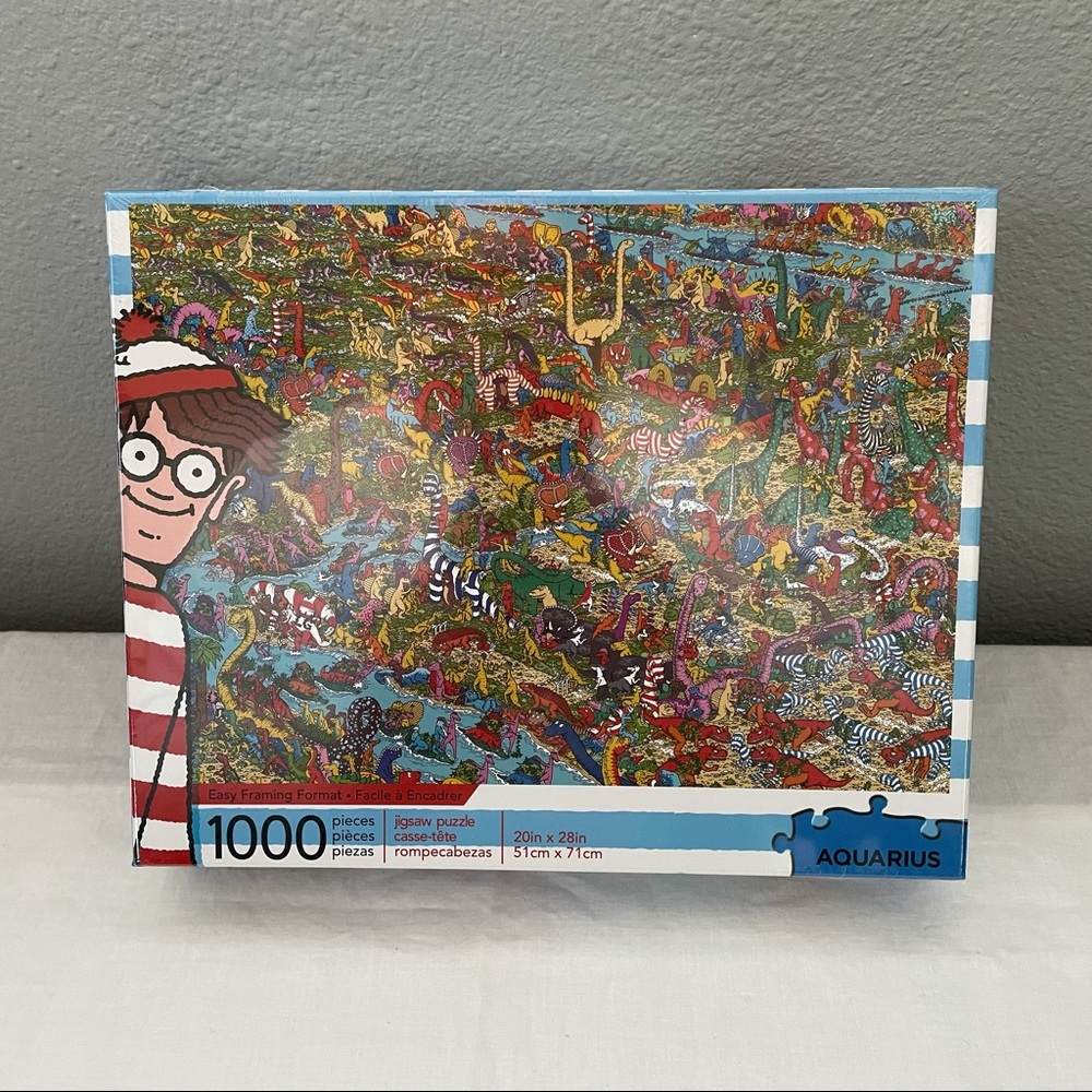 Where’s Waldo Puzzle 1000 Pieces